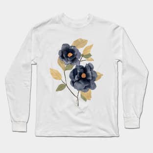 Blue roses Long Sleeve T-Shirt